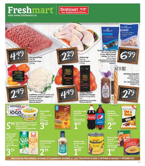 Find your local Freshmart® flyers